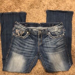 Vigoss New York Boot Cut Dark Wash Jeans